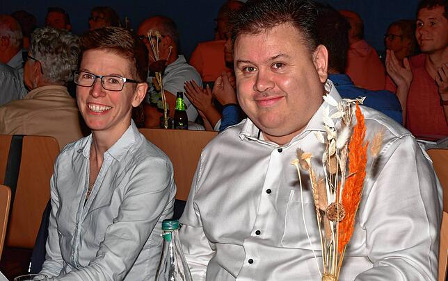 Gemeinsam: Erstmals finden die Bezirkstage für Jugend und Aktive mit Bezirksjugendwart David Silfang und der Bezirksvorsitzenden ...