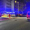 Am Freitagabend musste dieses Hochhaus in der Straße Obere Beugen in Singen aufgrund von Gasgeruch evakuiert werden.