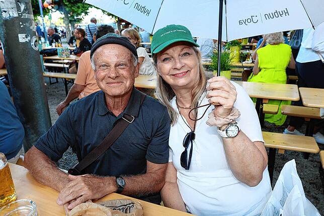 Bild 30: Beim Stadtgarten-Fest in Konstanz wird am Donnerstag weitergefeiert: Hier gibt's alle Bilder