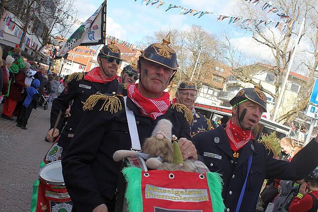 Bild 12: Bilder vom großen Umzug in Bad Dürrheim &ndash; Teil 4