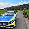 Kontrolliert wurden die Ausflügler von Polizeistreifen, die auch am Hertener Flugplatz patroullierten.