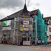 Die Stadtverwaltung will das Brandhaus an der Bertholdstraße abreißen lassen. Jetzt ergeht eine Abbruchverfügung.