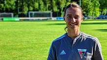 Rabea Weglowski spielt beim FC 09 Überlingen – für die Frauen und und für die Herren!
