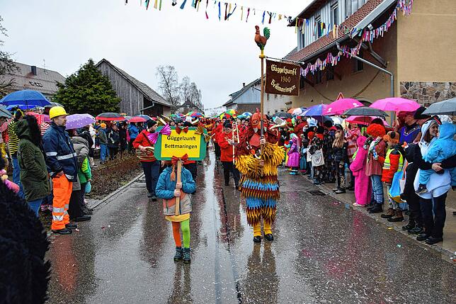 Bild 36: Schlüchttalnarrentreffen in Nöggenschwiel: So beeindruckend war das Event