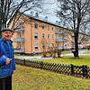 Seit 1957 wohnt Albert Czerny in seiner Wohnung in Erbsenlachen und fühlt sich wohl hier. Sorgen bereiten ihm die aber neue Baustellen ...