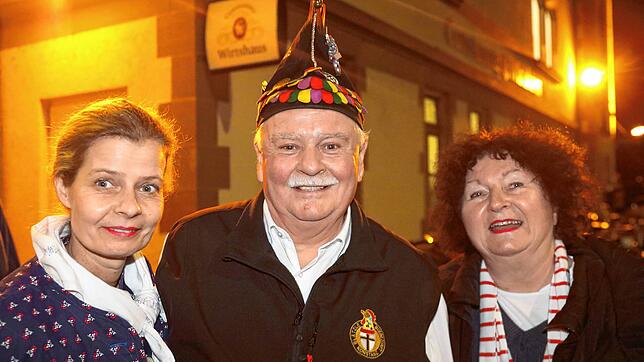 Bild 31: Bunt und laut! Hunderte Narren aus nah und fern feiern in Konstanz eine Fasnachts-Party