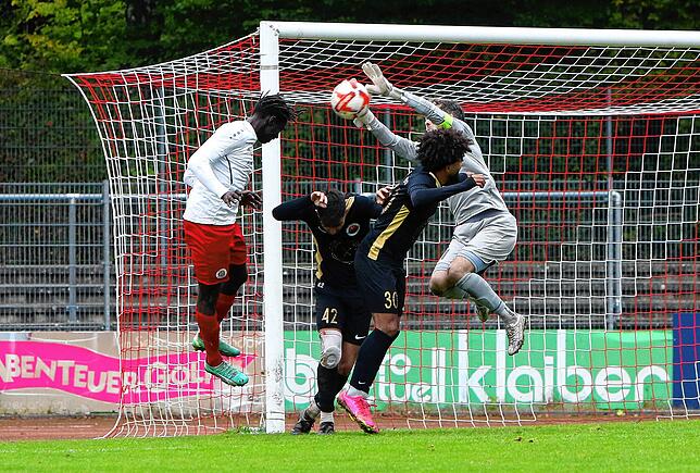 Bild 20: Türk. SV Singen gewinnt Bezirksduell beim SC Pfullendorf. Die besten Bilder vom 3:1-Erfolg.