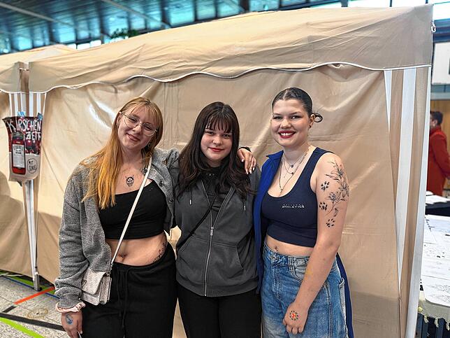 Bild 2: Ihre Kunst geht unter die Haut: Die schönsten Bilder der Tattoo-Expo in Tiengen