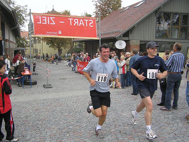 Der Sportler Frank Amman. Hier beim Heiligenberg-Lauf 2006.