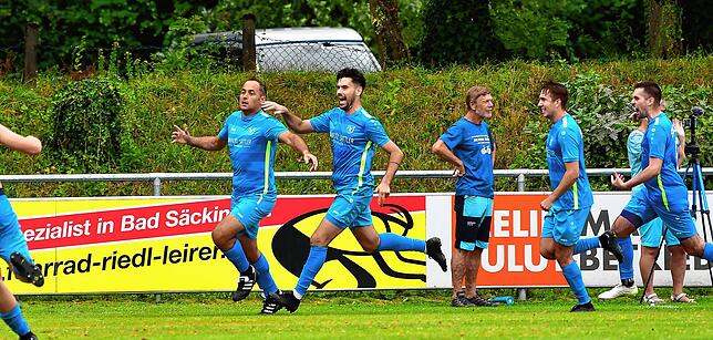 Bild 2: SV Buch holt sich späten Punkt beim SV Blau-Weiß Murg – und wir haben Bilder!
