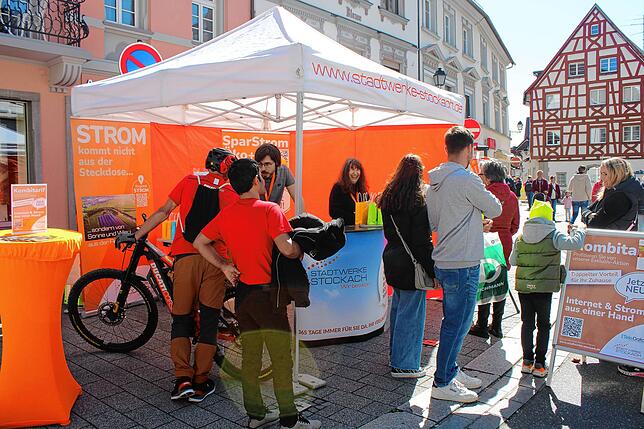 Bild 8: Die besten Bilder vom verkaufsoffenen Sonntag in Stockach