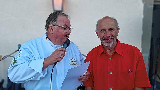 Bild 29: Sommerfest des Bodensee-Kochvereins und der Dehoga: Bilder eines stimmungsvollen Abends