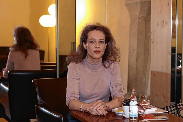 Kaffee und Wasser, kein Fleisch. Verena Brunschweiger lebt persönlich sehr sparsam – aus ökologischen Gründen, wie sie sagt.