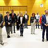 Sie wurden für 25- und 50-mal Blutspenden geehrt und bekamen eine Ehrennadel und einen Einkaufsgutschein für Waldshut oder Tiengen im ...