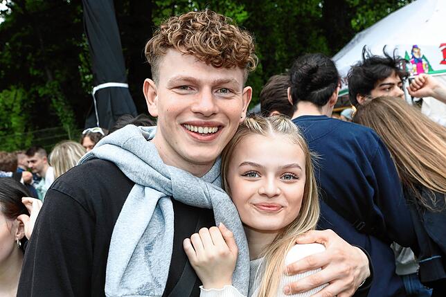 Bild 14: So war der erste Abend im Bodenseestadion beim Campus-Festival 2023