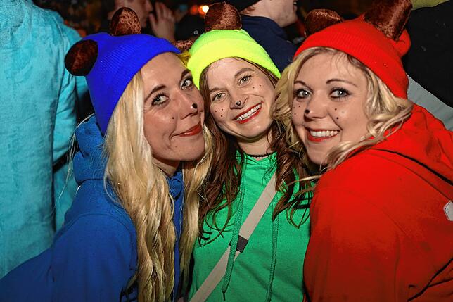 Bild 36: Schön war's! So lief die Fasnacht in der Region