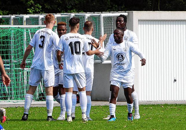 Bild 33: SC Markdorf gewinnt Derby gegen TuS Immenstaad 3:1. Wir haben die besten Bilder!