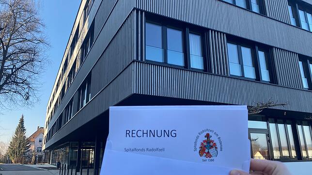 Auf Bewohnerinnen und Bewohner des Pflegeheims kommen laut Wirtschaftsplan des Radolfzeller Spitalfond nochmals höhere Gebühren zu. ...