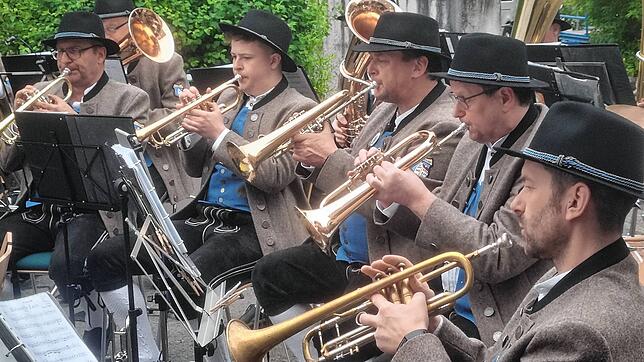 Bild 23: Feierabendhock Musikverein Ittendorf