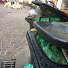 gelber Sack, gelbe Säcke, Müll, Mülltonne, Abfallwirtschaft, Kaiserstraße, Waldshut, Abfall (Aufnahme vom 22.05.2018)