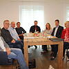 Die Macher des neuen Faz. Sie trugen maßgeblich zu einem einzigartigen Projekt im Landkreis bei (von links): Ulla Hahn, Franz Michler ...