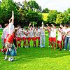Hier feiert die A-Jugend der SG Markelfingen nach dem Sieg gegen die SG Dettingen-Dingelsdorf.