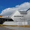 Auftrittsort für das Neujahrskonzert: die Jahnhalle. Archivfoto: Löffler