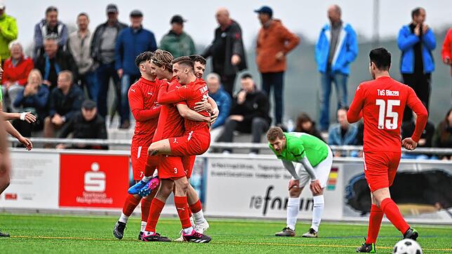 Bild 9: TuS Binzen besiegt die SG Mettingen/Krenkingen mit 3:0 – und wir haben Bilder!