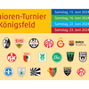 Zahlreiche hochkarätige Jugendmannschaften werden an zwei Wochenenden in Königsfeld ihr Lager aufschlagen. Auch Teams aus der Region ...