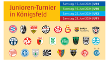 Zahlreiche hochkarätige Jugendmannschaften werden an zwei Wochenenden in Königsfeld ihr Lager aufschlagen. Auch Teams aus der Region ...