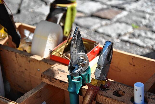 Traditionelles Handwerk ist ein Markenzeichen des Enkendorfmarktes