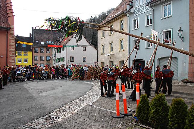 Bild 8: Rückblick: So war die Fasnacht 2022 am Hochrhein und im Südschwarzwald