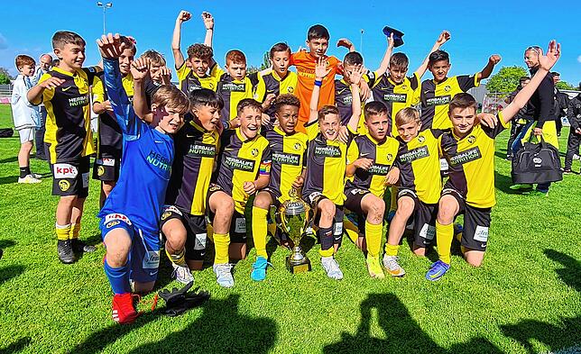 Schweizer Sieg: Vergangenes Jahr gewann der Nachwuchs von Young Boys Bern.