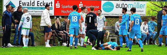Bild 23: SV Buch schafft noch ein 2:2 gegen den SV Herten &ndash; und wir haben Bilder!