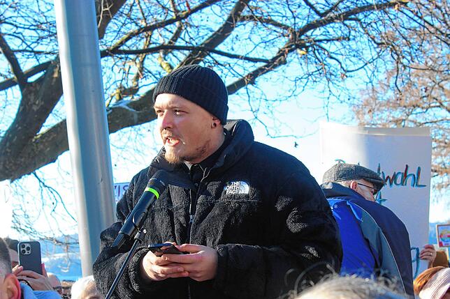 Sander Frank, Die Linke.