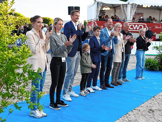 Bild 6: Pferde, Familien Attraktionen: Das Fest Donaueschinger der Pferde auf den Immenhöfen 2025 in Bildern