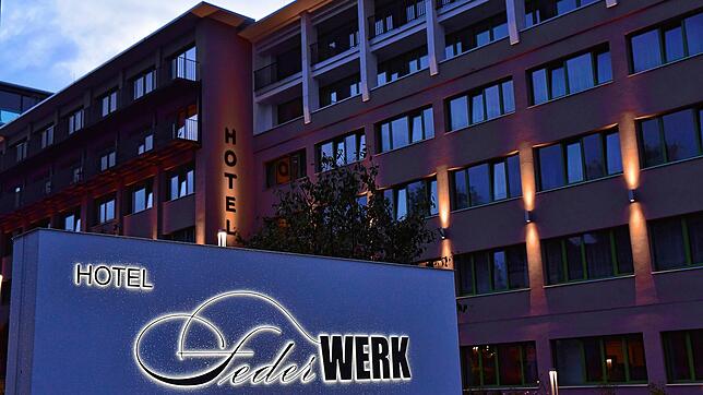 Am Sonntag gehen die Lichter im Federwerk wieder an. Bild: Roland Sprich