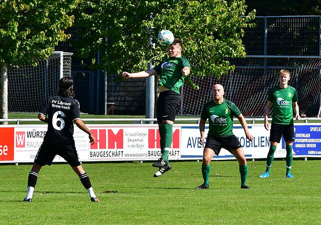 Bild 17: SV Herten holt nach 3:0-Führung nur ein 3:3 beim FV Lörrach-Brombach II &ndash; SV Herten &ndash; und wir haben Bilder!