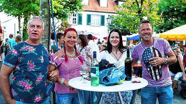 Auch das Immenstaader Weinfest findet dieses Jahr wegen der Corona-Krise nicht statt (Archivbild).