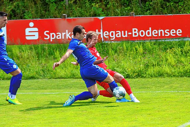 Bild 6: Die besten Bilder vom Testspiel des FC Radolfzell gegen den 1. FC Rielasingen-Arlen