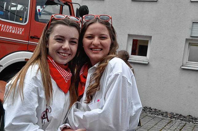 Bild 3: Fasnachtstreiben am &bdquo;Schmutzigen&ldquo; in Weilheim
