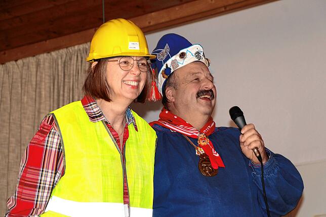 Bild 23: Beste Stimmung bei der Seniorenfasnet in Bonndorf. Wir haben die Bilder!