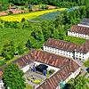 Zieht die Albert-Merglen-Schule in ein ehemaliges Kasernengebäude (Mitte) im Fallenbrunnen um? Die Stadt hat die Möglichkeiten in einer ...