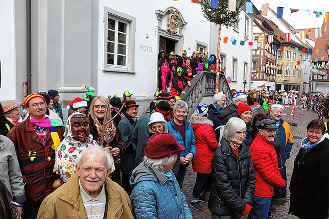 Bild 28: Die besten Bilder vom Rathaussturm in Markdorf