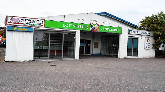Der Lottstetter Landmarkt ist seit 1. November geschlossen.