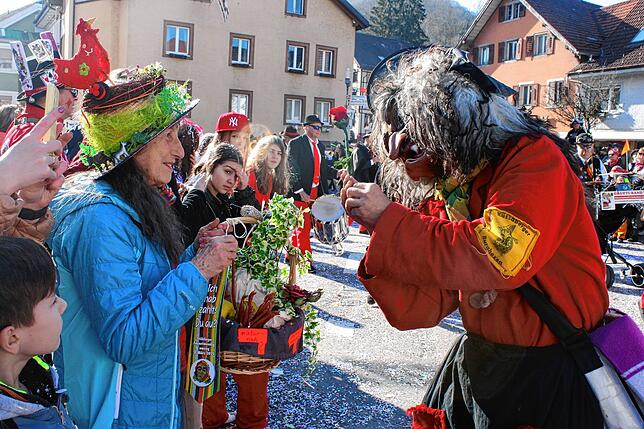Bild 5: So schön war der Fastnachtsumzug in Stühlingen