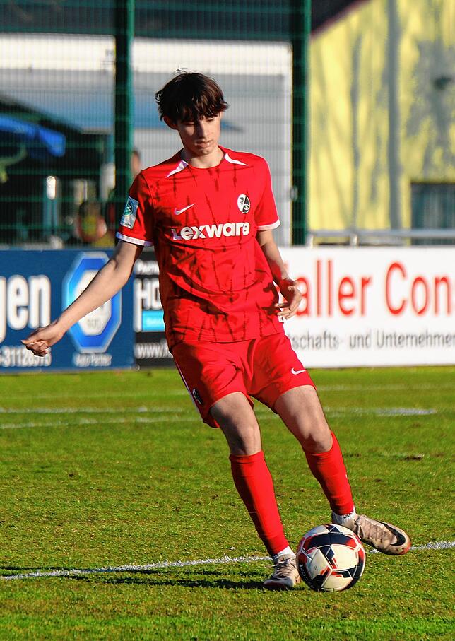Bild 15: Die U17 des SC Freiburg zu Gast im Friedengrund: Das sind unsere Bilder!