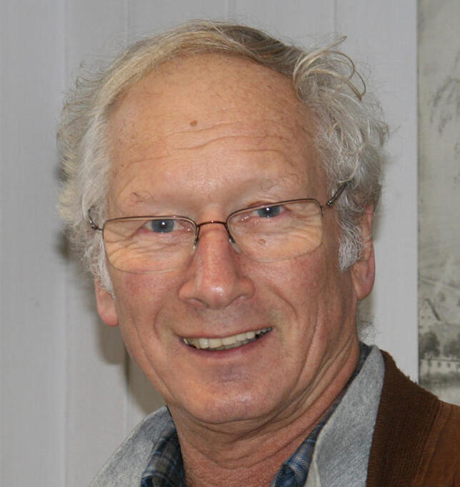 Krankenpfleger Walter Rusch