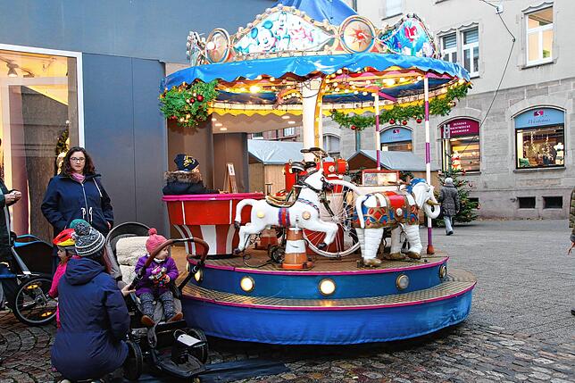 Bild 4: Die schönsten Bilder vom Weihnachtsmarkt in Bad Säckingen