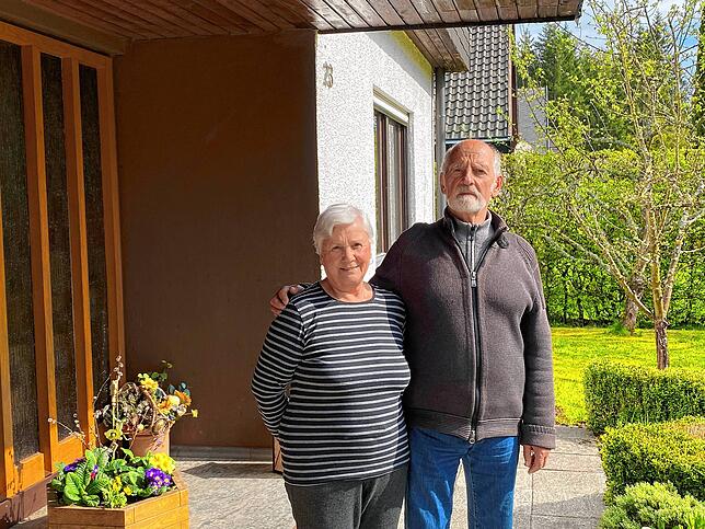 Ferdinando Di Croce und seine Frau Anna wollten für die Zukunft vorsorgen. Jetzt werden sie dafür bestraft.